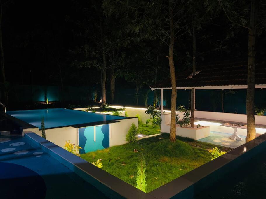 Serenity Farm Stay Hampāpura Esterno foto